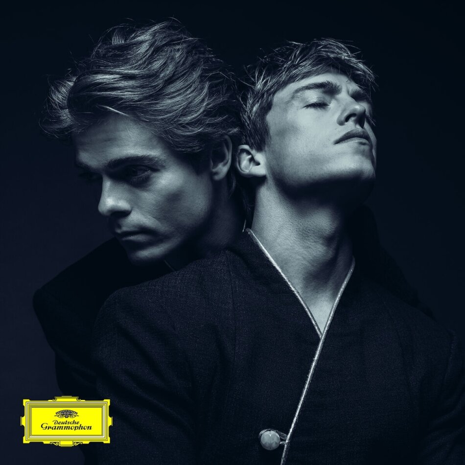 Lucas Jussen, Arthur Jussen, Johann Sebastian Bach (1685-1750), Johannes Brahms (1833-1897) & Arvo Pärt (*1935) - Cantus LP