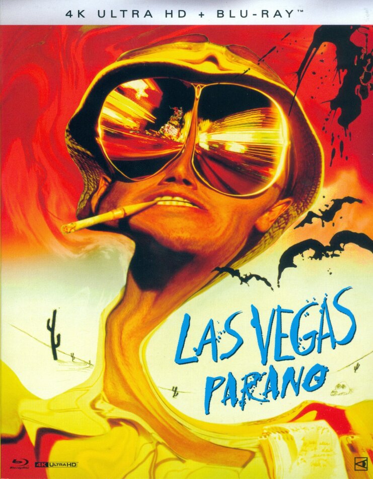 Las Vegas parano (1998) Collector's Edition, 4K Ultra HD + Blu-ray