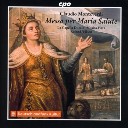 Claudio Monteverdi (1567-1643), Robert Wilson, La Capella Ducale & Musica Fiata - Messa per Maria Salute
