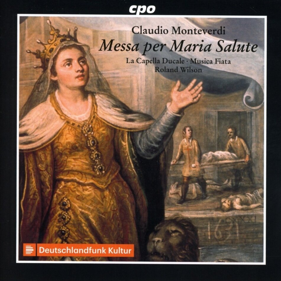 Claudio Monteverdi (1567-1643), Robert Wilson, La Capella Ducale & Musica Fiata - Messa per Maria Salute