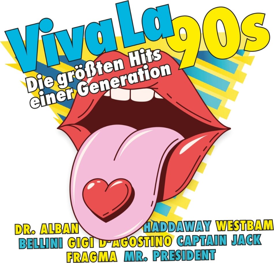 Viva La 90s - Die Grössten Hits More Music, 2 CD