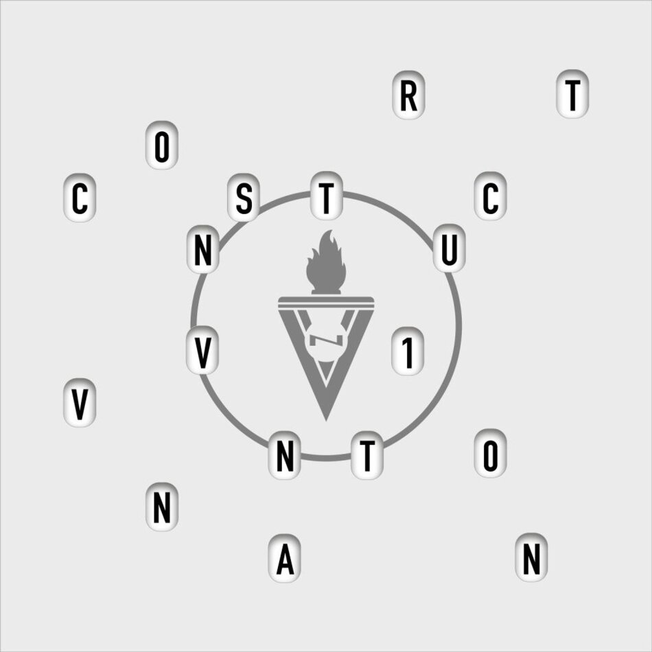 VNV Nation - Construct Digipak