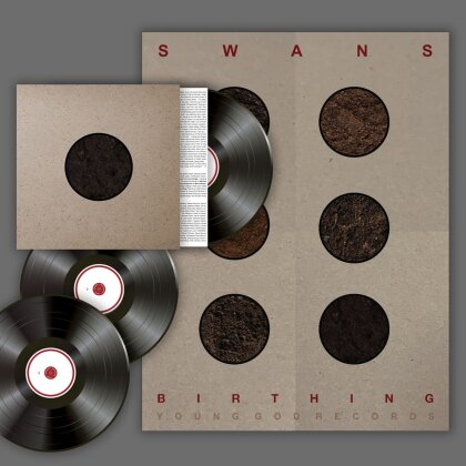 Swans - Birthing (3 LPs + DVD)