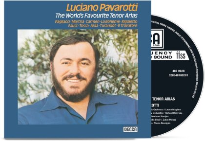 Luciano Pavarotti - The World's Favourite Tenor Arias (2025 Reissue, Decca)
