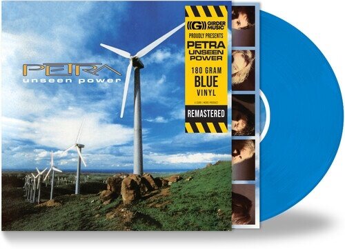 Petra (Christian Rock) - Unseen Power 2025 Reissue, Girder Records, Remastered, Blue Vinyl, LP