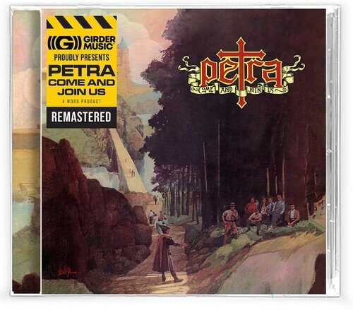 Petra - Come & Join Us 2025 Reissue, Girder Records, Remastered
