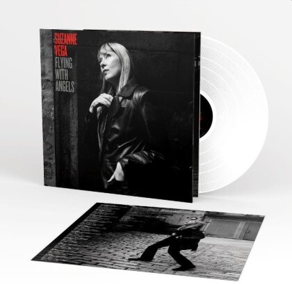 Suzanne Vega - Flying With Angels (Indies Only, Gatefold, Limited Edition, White Vinyl, LP)