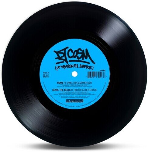 DJ Cosm - Rome / Leave The Bells / All Or Nothing 7" Single