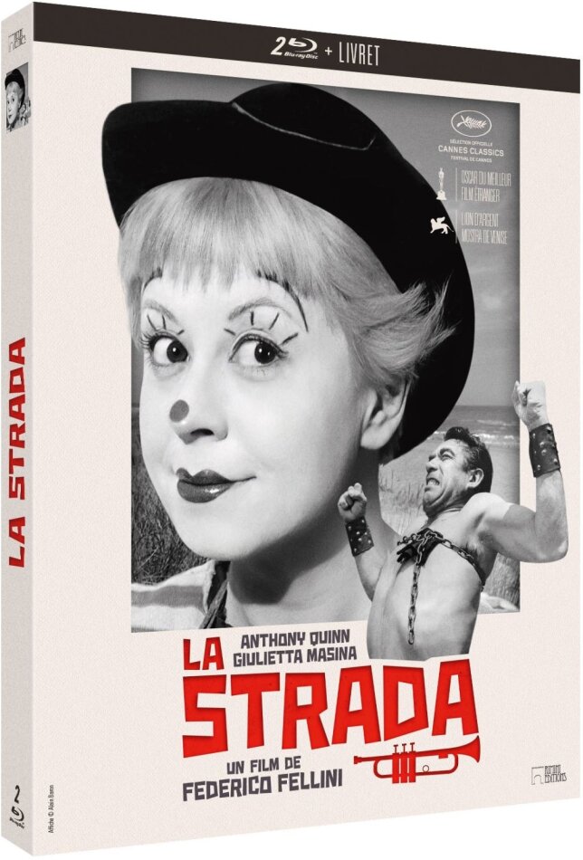 La Strada (1954) 2 Blu-rays