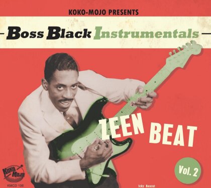 Boss Black Instrumentals Vol. 2 Zeen Beat