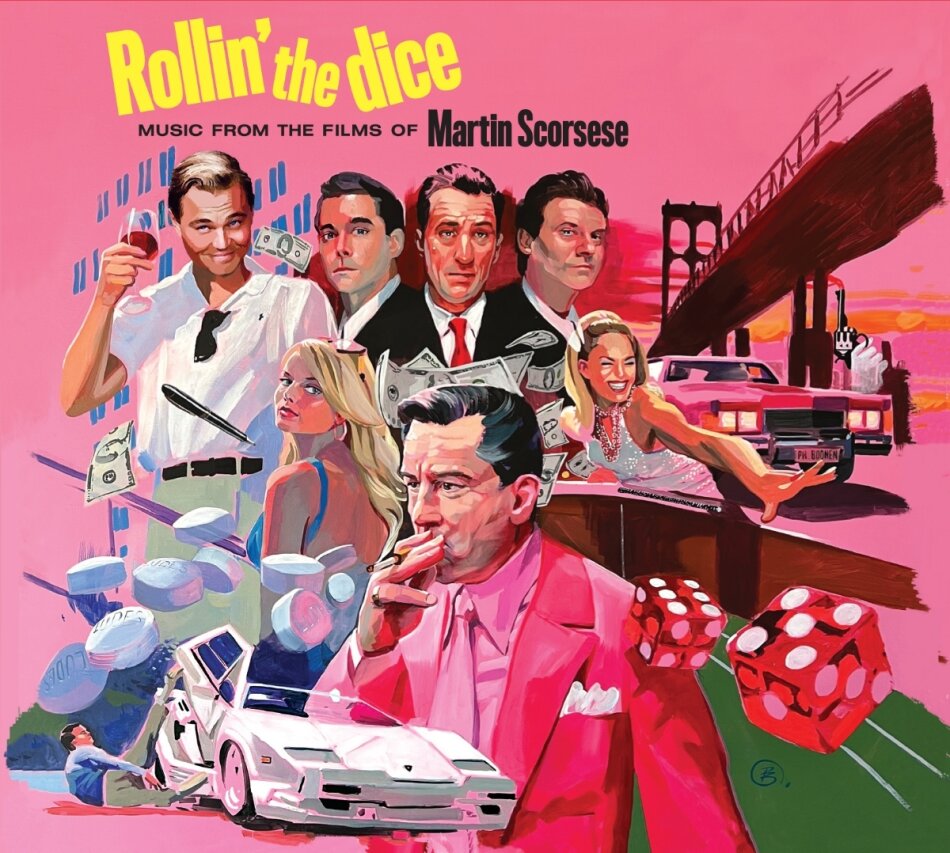 Rollin The Dice: Music From The Films Of Scorsese - OST Digipack
