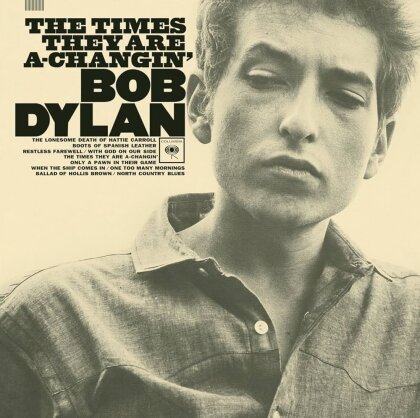 Bob Dylan - Times They Are A-Changin' (2025 Reissue, Sony Legacy, LP)