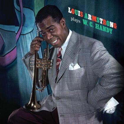 Louis Armstrong - Plays W. C. Handy (20th Century Jazz Masters, Limited Edition, Blue Vinyl, LP)