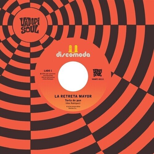 Pablo Schneider & Retreta Mayor - Torta De Pan 7" Single