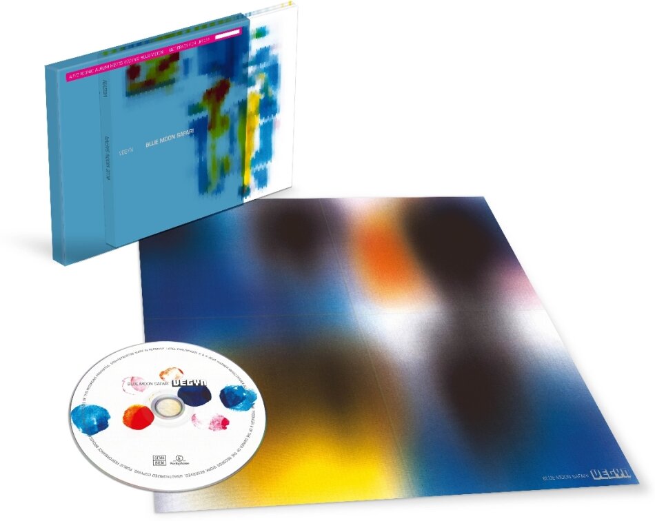 Vegyn & Air - Blue Moon Safari