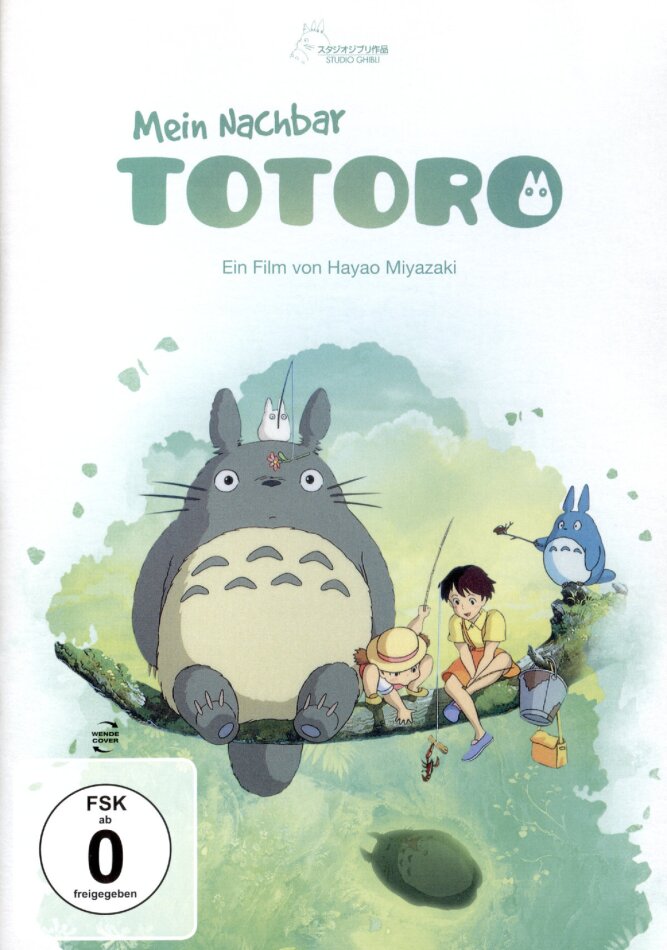 Mein Nachbar Totoro (1988) White Edition