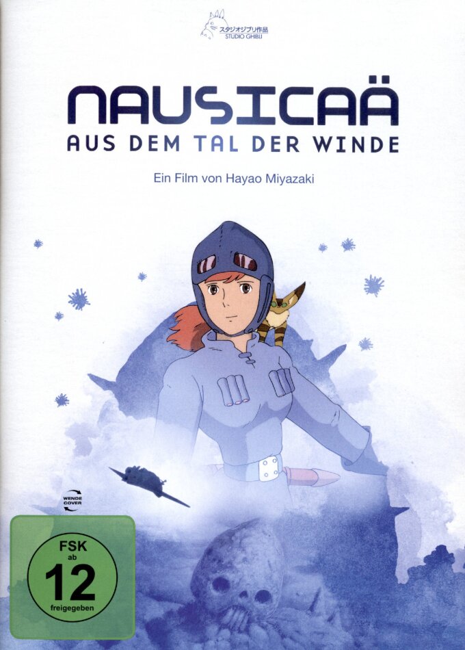 Nausicaä - Aus dem Tal der Winde (1984) White Edition