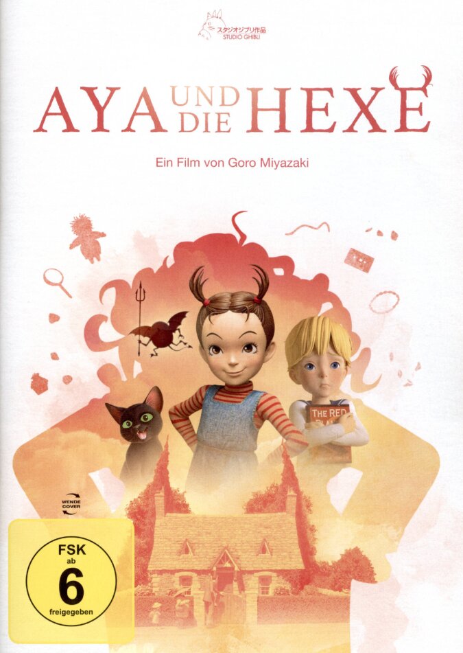 Aya und die Hexe (2020) White Edition