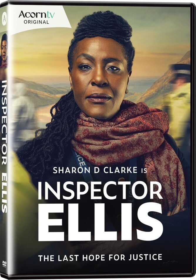 Inspector Ellis - Series 1 2 DVDs
