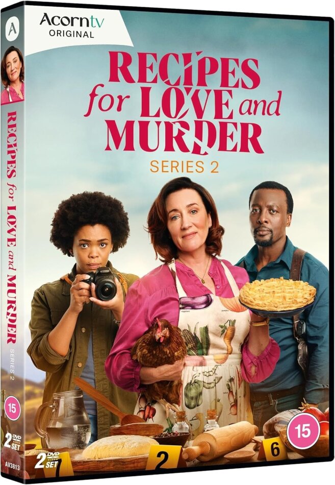 Recipes for Love and Murder - Series 2 2 DVDs