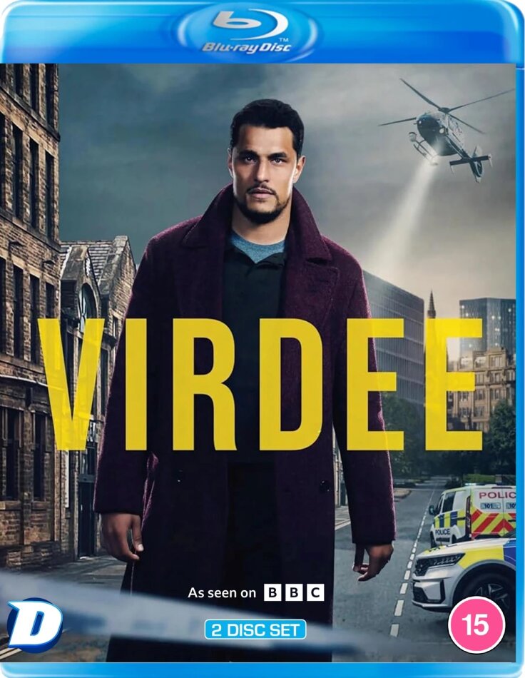 Virdee - Series 1 BBC, 2 Blu-rays