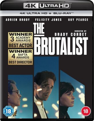 The Brutalist (2024) (4K Ultra HD + Blu-ray)