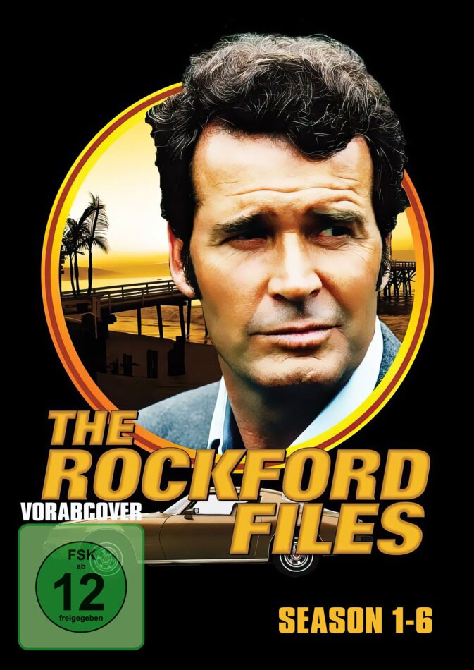 Detektiv Rockford - Staffel 1-6 28 DVDs