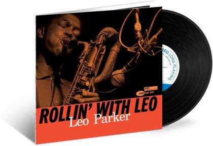 Leo Parker - Rollin With Leo (2025 Reissue, Blue Note Tone Poet Series, LP)