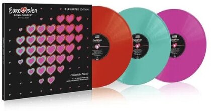 Eurovision Song Contest Basel 2025 (Gatefold, Colored, 3 LPs)