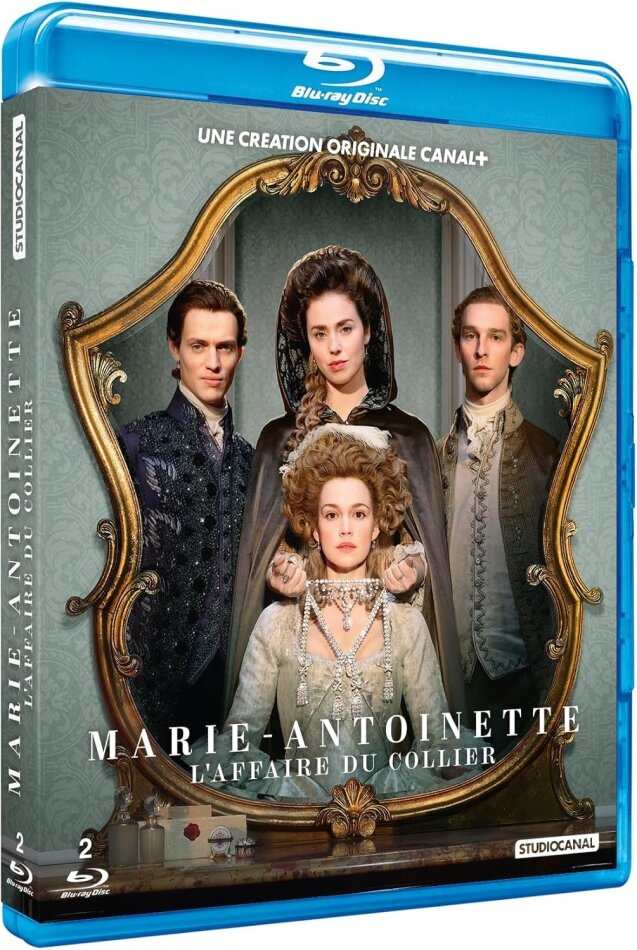 Marie Antoinette - Saison 2 - L'affaire du collier 2 Blu-rays