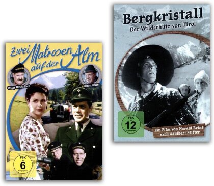 Zwei Matrosen auf der Alm (1958) / Bergkristall (1949) (Bundle, 2 DVDs)
