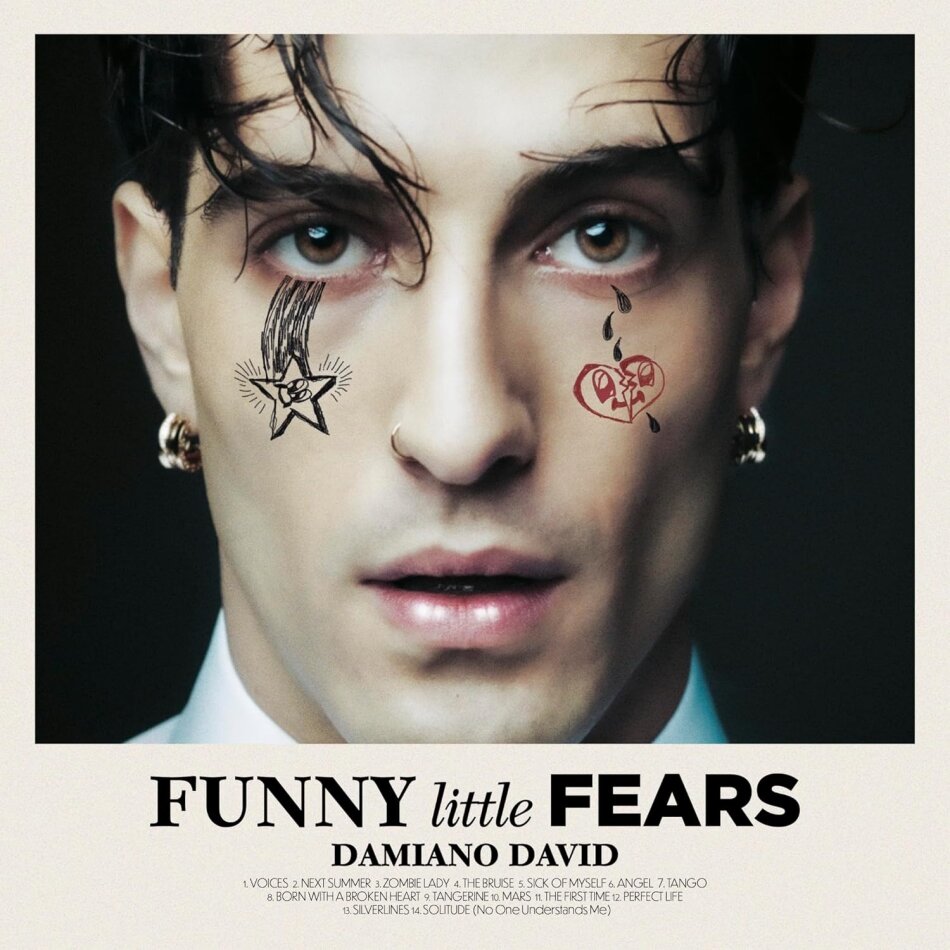 Damiano David (Maneskin) - FUNNY little FEARS standard, Softpack