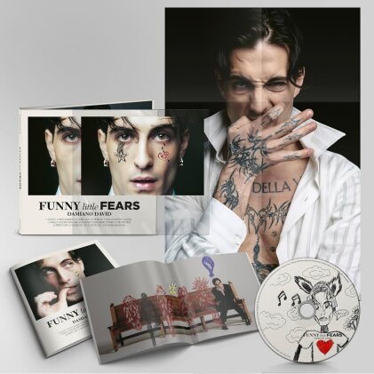 Damiano David (Maneskin) - FUNNY little FEARS (Softpack, + Poster, Deluxe Edition)