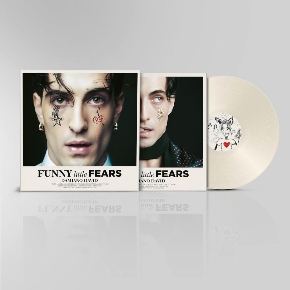 Damiano David (Maneskin) - FUNNY little FEARS Limited Edition, Cream Vinyl, LP