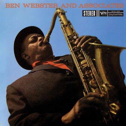 Ben Webster - And Associates (2025 Reissue, Verve, LP)