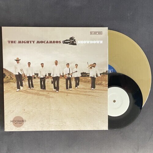The Mighty Mocambos - Showdown 2025 Reissue, Mocambo, Limited Edition, Gold Colored Vinyl, LP