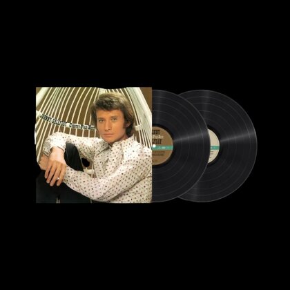 Johnny Hallyday - Country - Folk - Rock (2025 Reissue, Universal, 2 LPs)