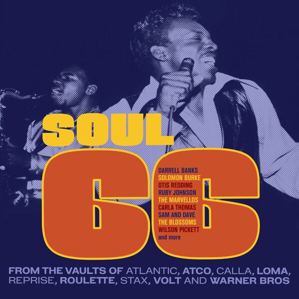 Soul 66 From The Vaults Of Atlantic 3 CDs