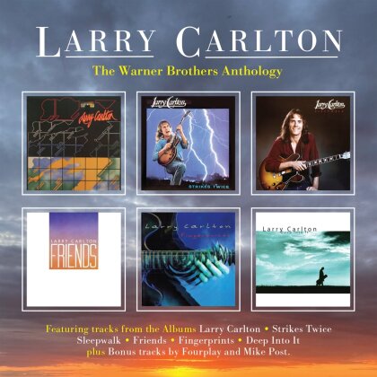 Larry Carlton - Warner Brothers Anthology (3 CDs)