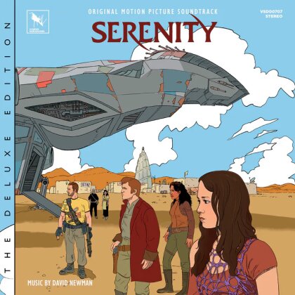 David Newman - Serenity - OST (2025 Reissue, Varese Sarabande, Deluxe Edition)