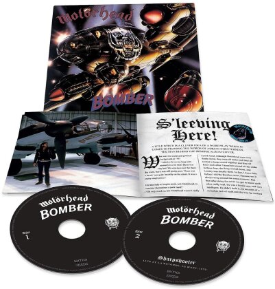 Mot&ouml;rhead - Bomber (2025 Reissue, Sanctuary, Version Remasteris&eacute;e, 2 CD)