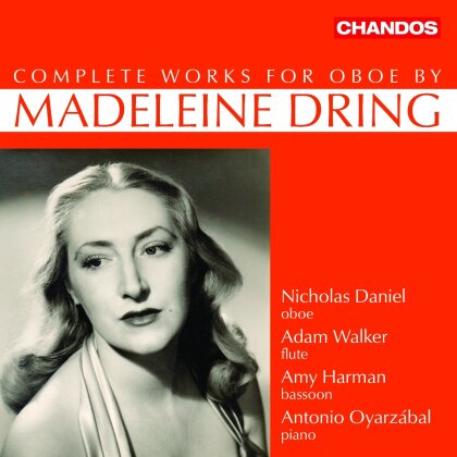 Madeleine Dring (1923-1977), Adam Walker, Nicholas Daniel, Amy Harman & Antonio Oyarzabal - Complete Works For Oboe By Madeleine Dring