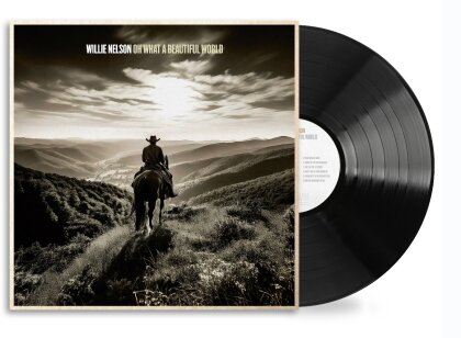Willie Nelson - Oh What A Beautiful World (LP)