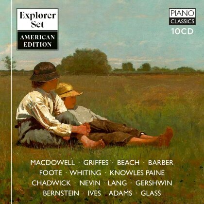 Trione Bartoli & Torquati - Explorer Set - American Edition (10 CDs)
