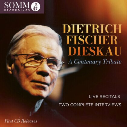 Dietrich Fischer-Dieskau & Gerald Moore - A Centenary Tribute - Live Recitals, Two Complete Interviews (2 CDs)