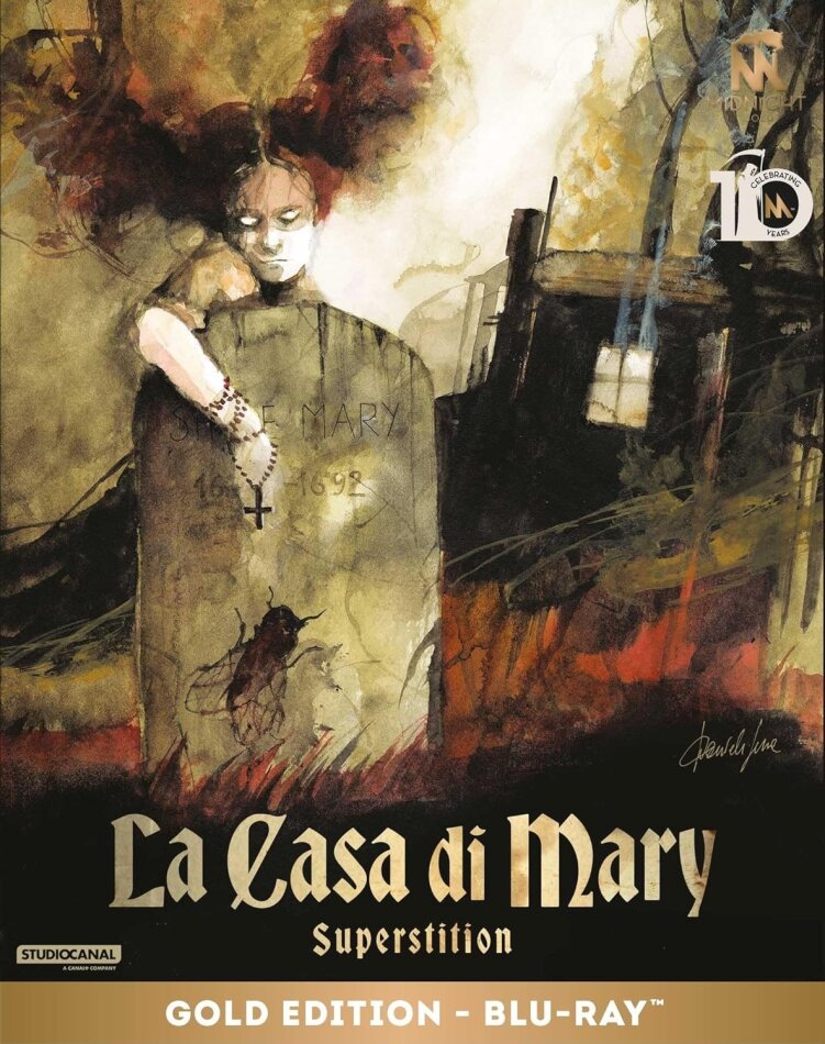 La casa di Mary (1982) + Booklet, + Card, Limited Edition