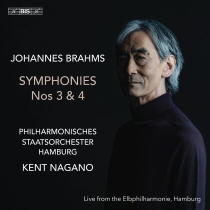Philharmonisches Staatsorchester Hamburg & Johannes Brahms (1833-1897) - Symphonies No.3 & 4 (Hybrid SACD)