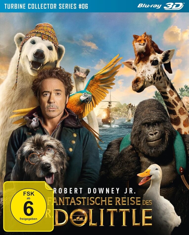 Die fantastische Reise des Dr. Dolittle (2020) Turbine Collector Series