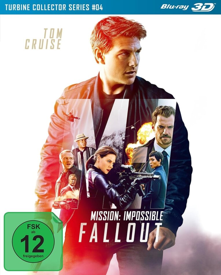 Mission: Impossible 6 - Fallout (2018) Turbine Collector Series