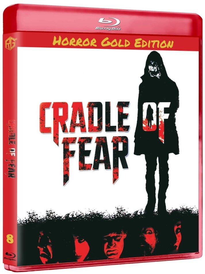 Cradle of Fear (2001) Horror Gold Edition, Director's Cut, Limited Edition